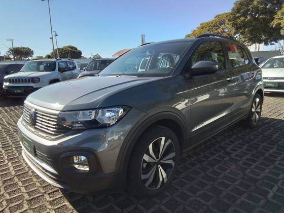 VOLKSWAGEN T-CROSS 1.0 200 TSI TOTAL FLEX AUTOMÁTICO